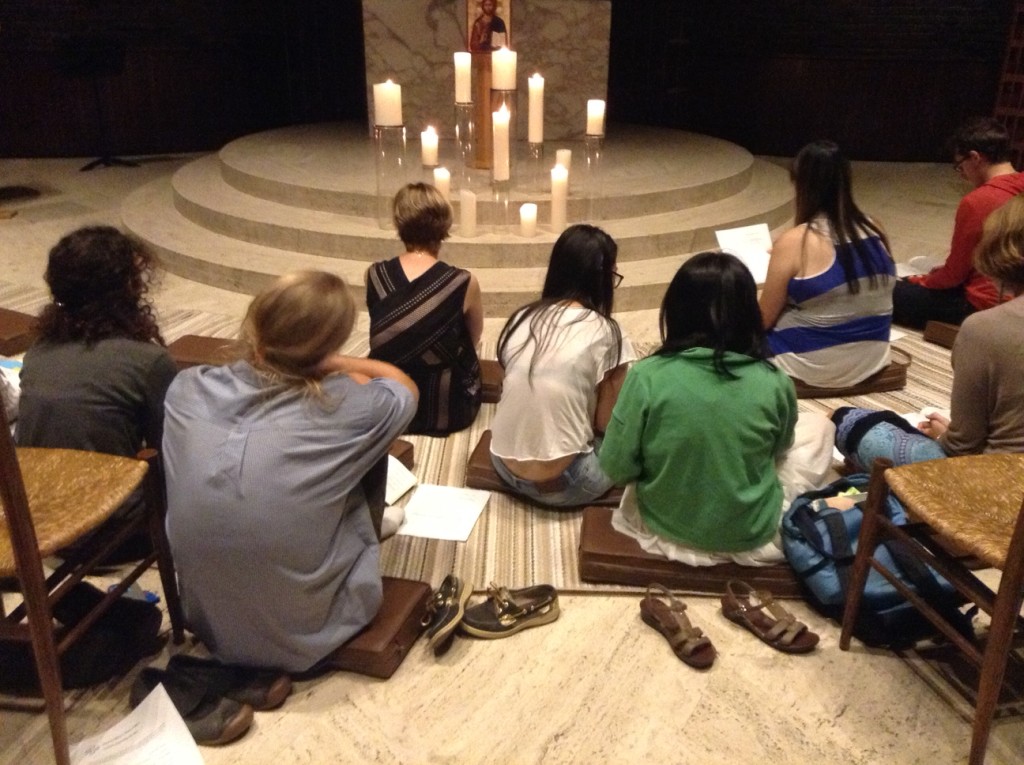 Taize Prayer at the MIT Chapel