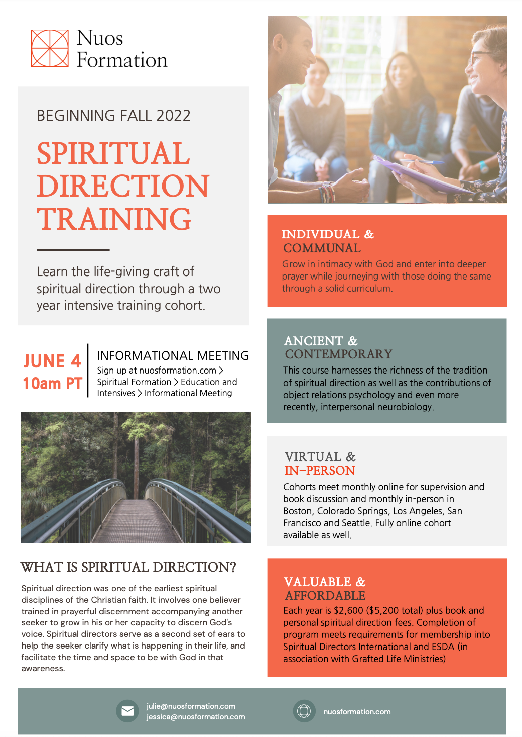 Spiritual Direction Training – UniteBoston