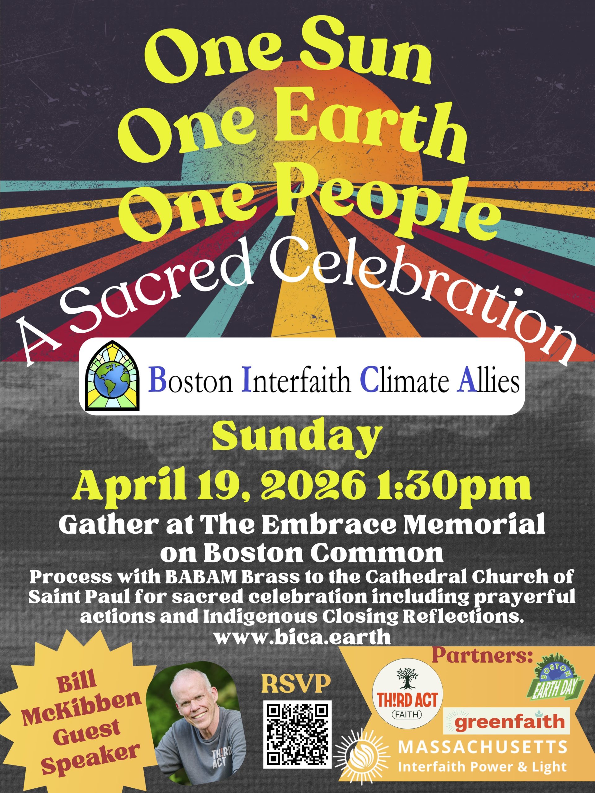 One Sun, One Earth, One People – a Sacred Celebration