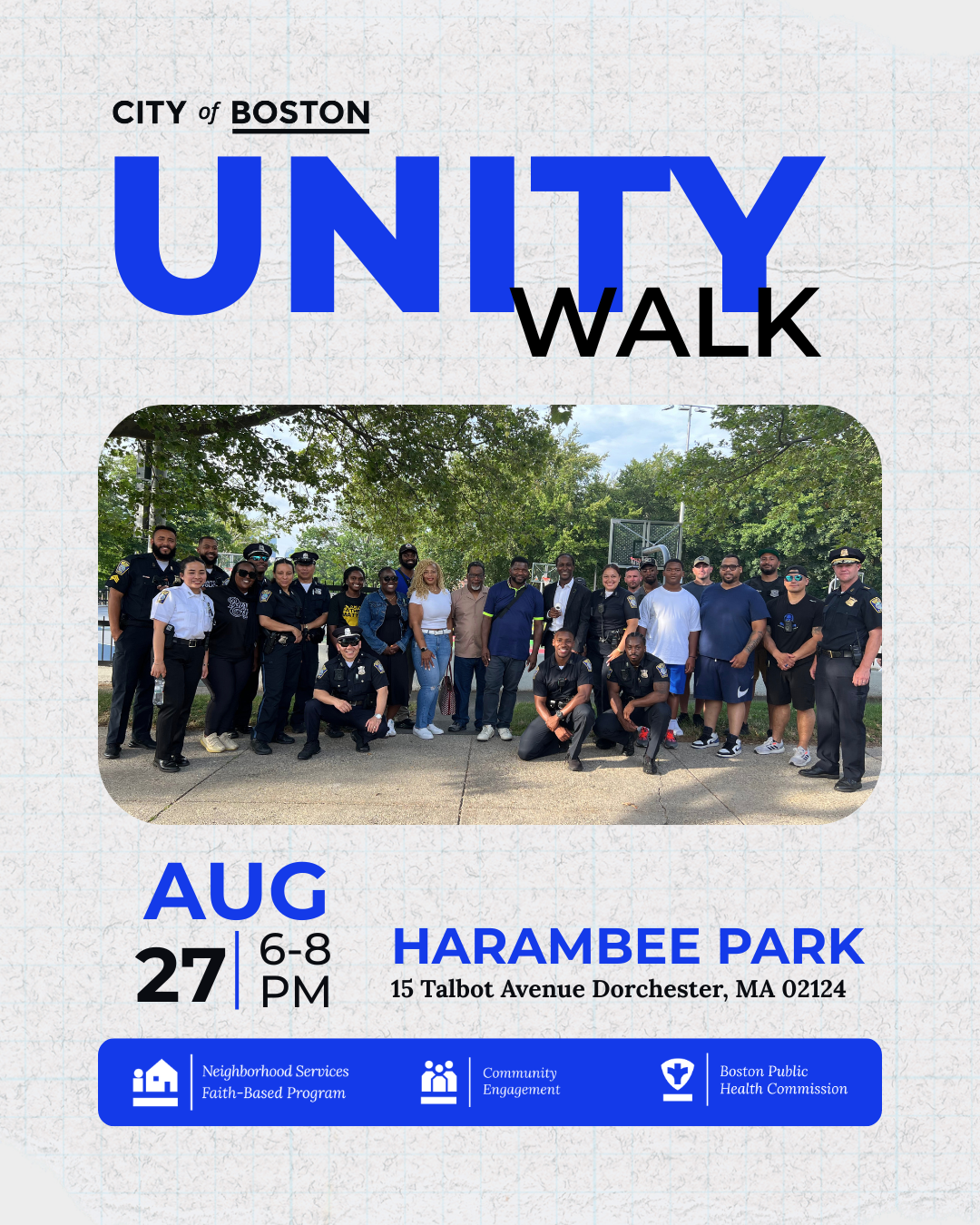 Join Us for the Next Unity Walk of the Summer